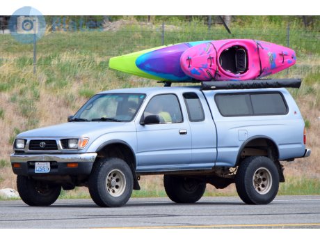 C25461W, Toyota Tacoma
