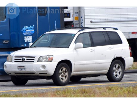 7DDW128, Toyota Highlander