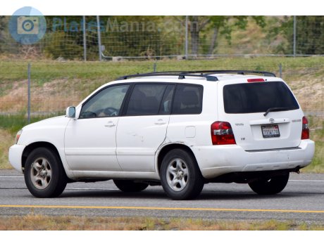 7DDW128, Toyota Highlander