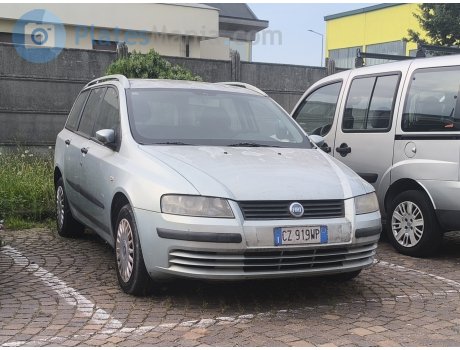 CZ 919 WP, FIAT Stilo