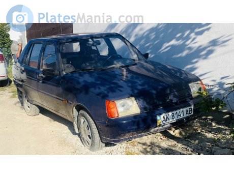AK 8141 AB, ZAZ 1103 Славута