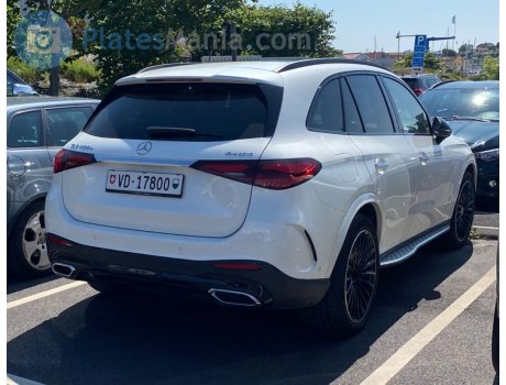 VD 17800, Mercedes-Benz GLC-Klasse