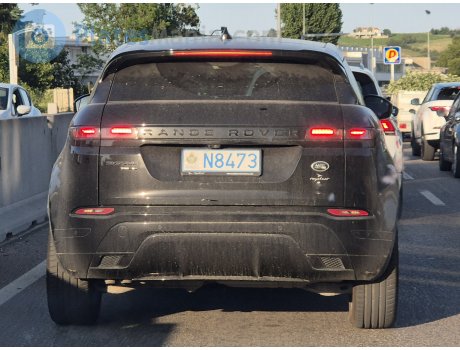 N8473, Land Rover Range Rover Evoque