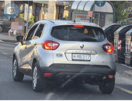 M6317, Renault Captur