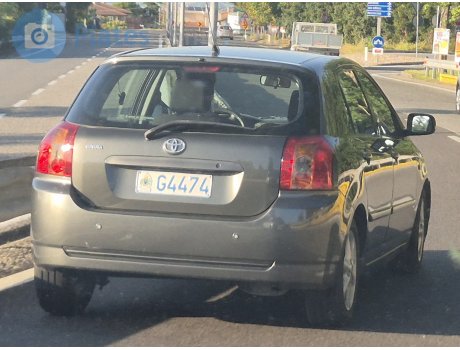 G4474, Toyota Corolla