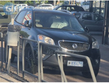 K6476, SsangYong (KGM) Korando