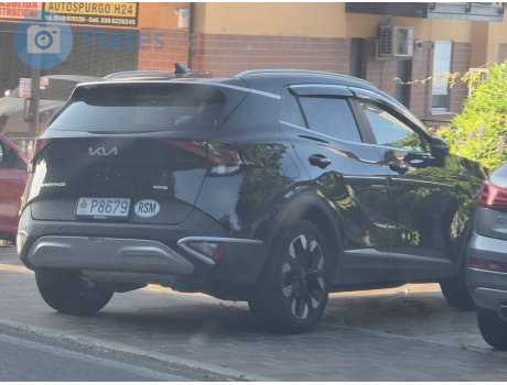 P8679, Kia Sportage