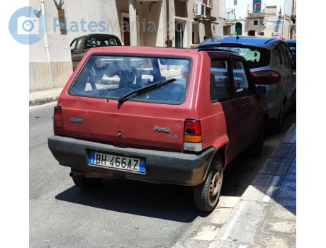 BH 466 AZ, FIAT Panda