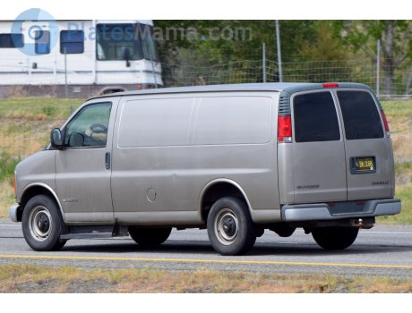 BMJX88, Chevrolet Express