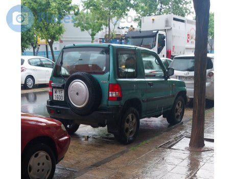 M 1600 YF, Mitsubishi Montero iO