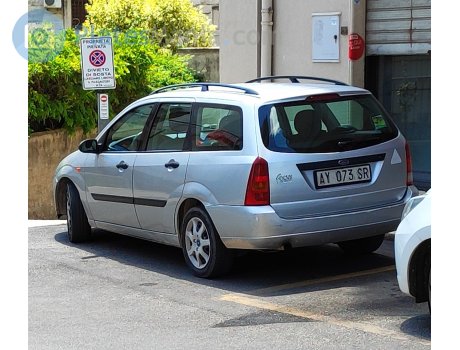 AY 073 SR, Ford Focus