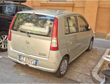 CZ 639 VS, Daihatsu Cuore