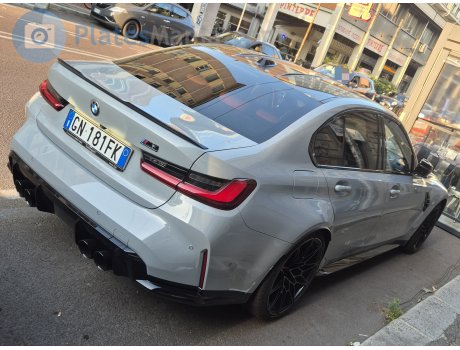 GN 181 FK, BMW M3