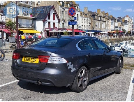 VN18 EBF, Jaguar XE