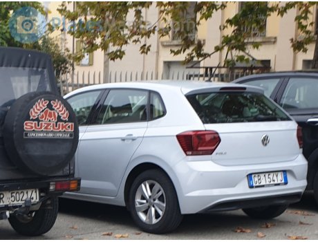 GB 154 YJ, Volkswagen Polo