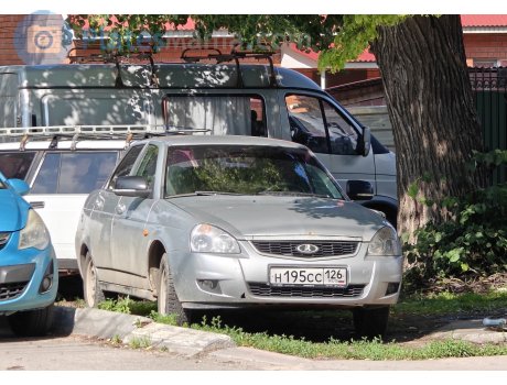 н195сс126, Lada (VAZ) 2170 Priora