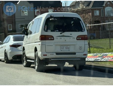 CGF-9494, Mitsubishi Delica