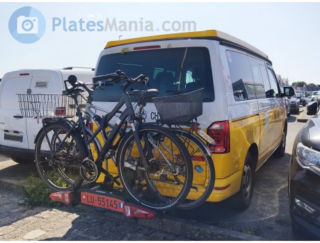 LU 55145, Volkswagen California