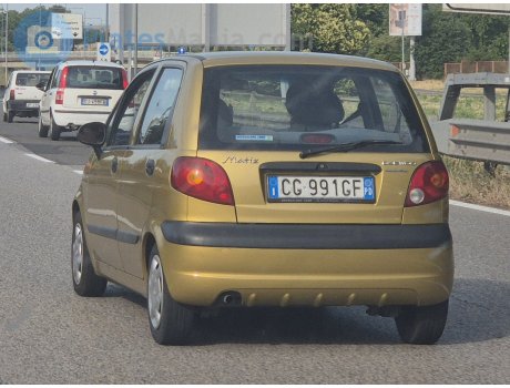 CG 991 GF, Daewoo Matiz