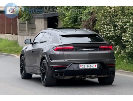 SZ 74160, Lamborghini Urus