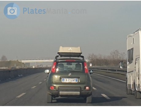 FX 712 AM, FIAT Panda