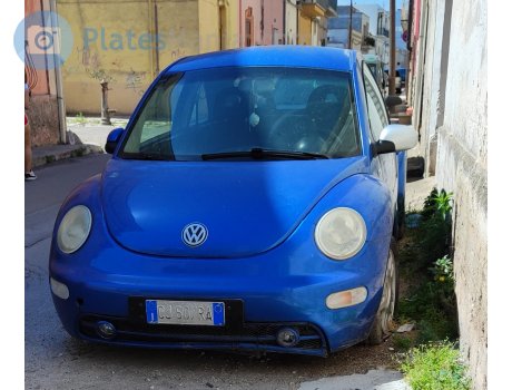 CJ 607 RA, Volkswagen Beetle