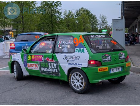 BK 747 MA, Peugeot 106