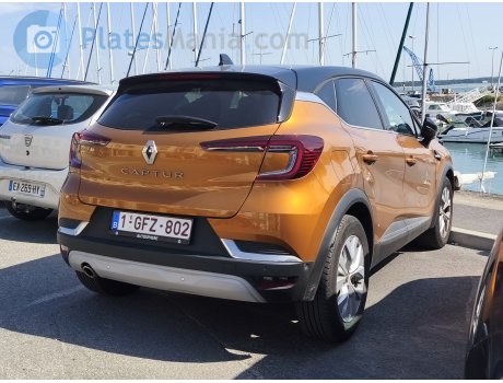 1-GFZ-802, Renault Captur