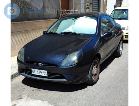 BB 359 DX, Ford Puma