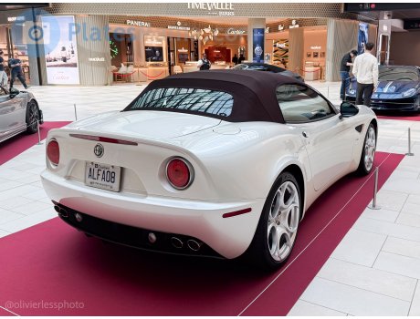 ALFAO8, Alfa Romeo 8C