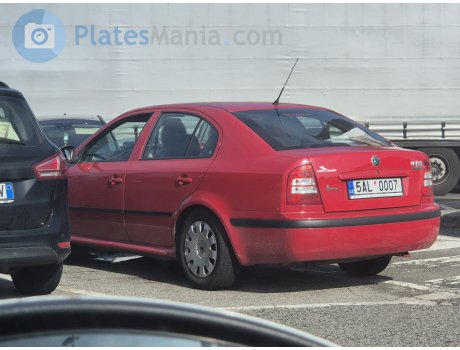 5AL 0007, Skoda Octavia