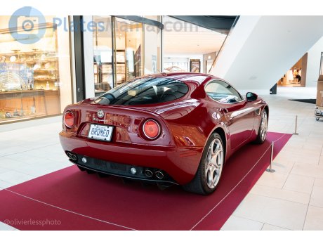 8ROMEO, Alfa Romeo 8C
