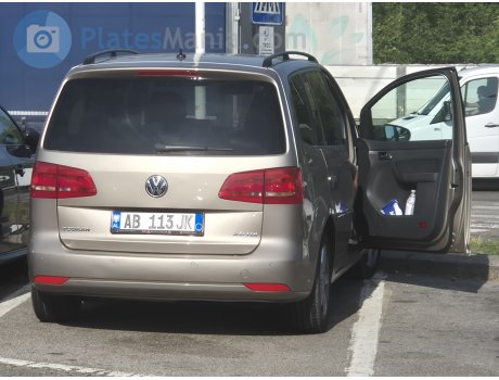 AB 113 JK, Volkswagen Touran
