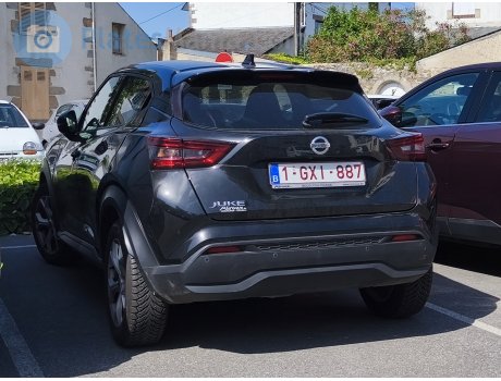 1-GXI-887, Nissan Juke