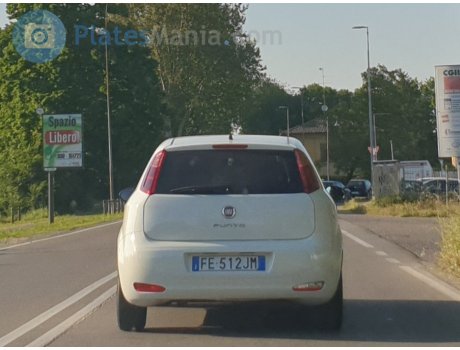 FE 512 JM, FIAT Punto