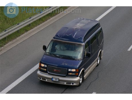 L 4M5, GMC Savana