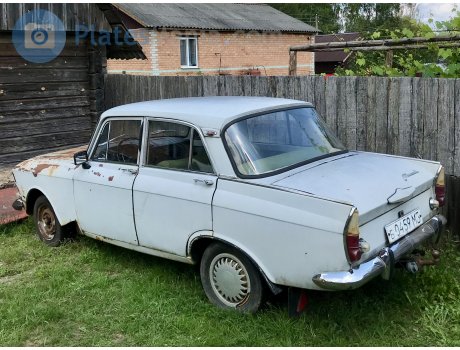б 0459 МБ, Moskvich (AZLK) 408/412