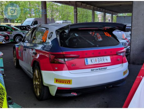 KI BRR 4, Skoda Fabia
