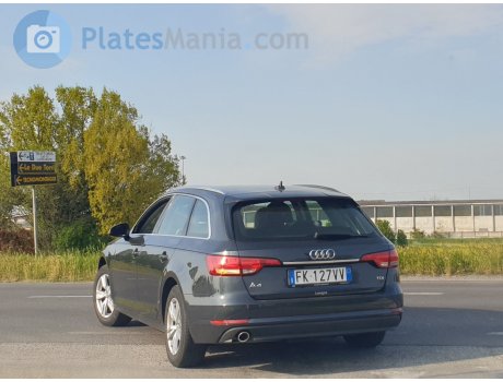 FK 127 VV, Audi A4