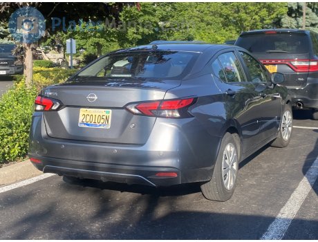 2C0105N, Nissan Versa