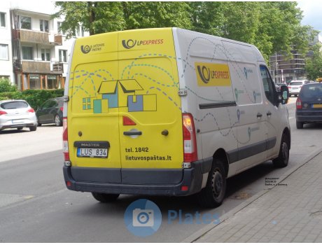 LUS 834, Renault Master