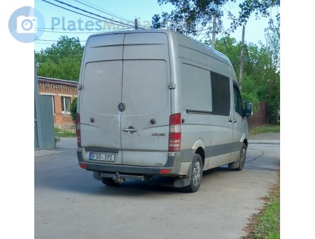 FSD 191, Mercedes-Benz