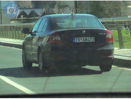 TV AM473, Skoda Octavia
