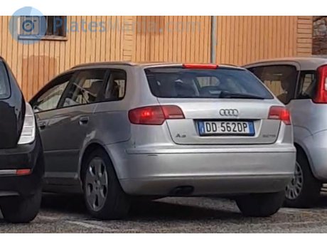 DD 562 DP, Audi A3