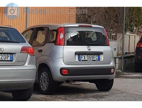 FX 069 FC, FIAT Panda