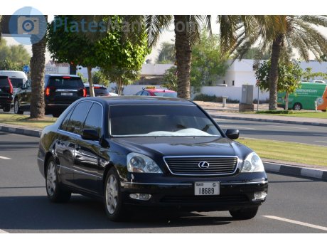 G 18689, Lexus LS