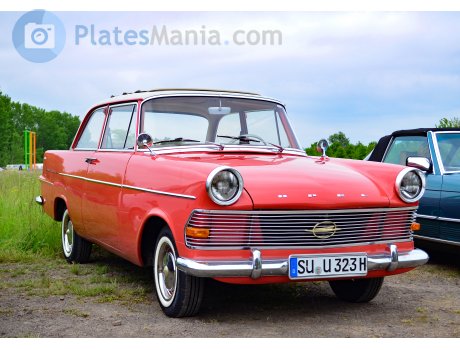 SU U 323H, Opel Rekord