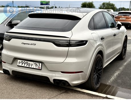 р999ву163, Porsche Cayenne