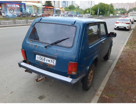 о068ум62, Lada (VAZ) 2121 Нива