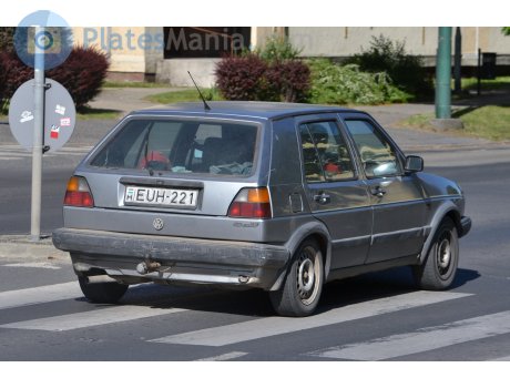 EUH-221, Volkswagen Golf
